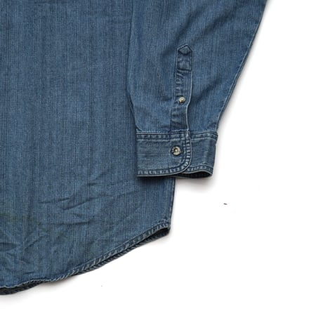 Hard Rock Cafe / Vintage, Denim B.D. L/S Shirt "Hard Rock Hotel & Casino Lake Tahoe"