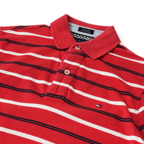 Tommy Hilfiger / Striped Polo S/S Shirt