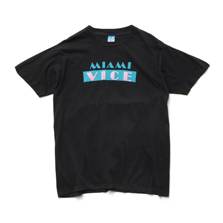Miami Vice / Vintage Bootleg, Logo S/S Tee (Disney body)