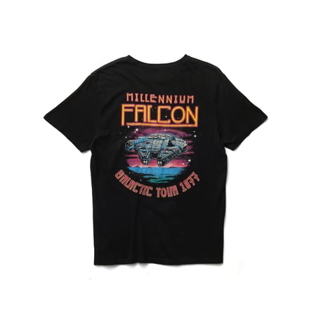 Star Wars / Millennium Falcon Galactic Tour 1977 S/S Tee