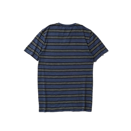 Striped Pocket S/S Tee
