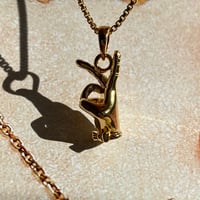 IN-PUT-OUT / "PEACEBOY" Necklace K18GP / Silver925