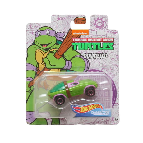 Hot Wheels / "Teenage Mutant Ninja Turtles" Character Cars Diecast 1:64