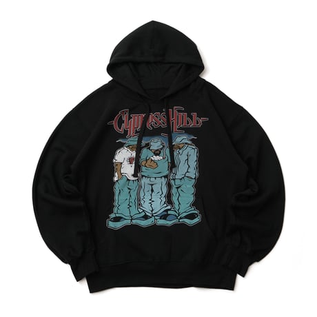Cypress Hill / Pullover Hooded Sweatshirt