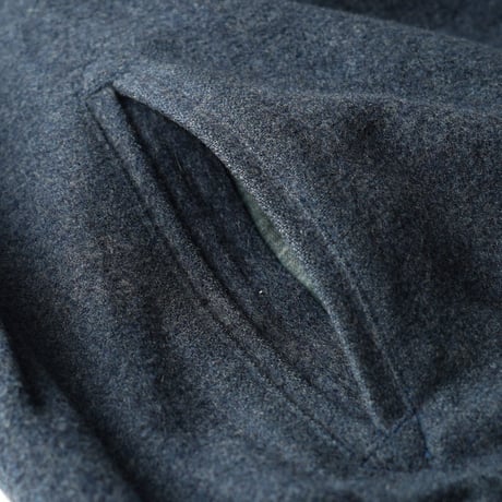 Burberry's / Vintage, Shawl Collar Wool Melton Jacket "Special Order for La Creadora 1936"