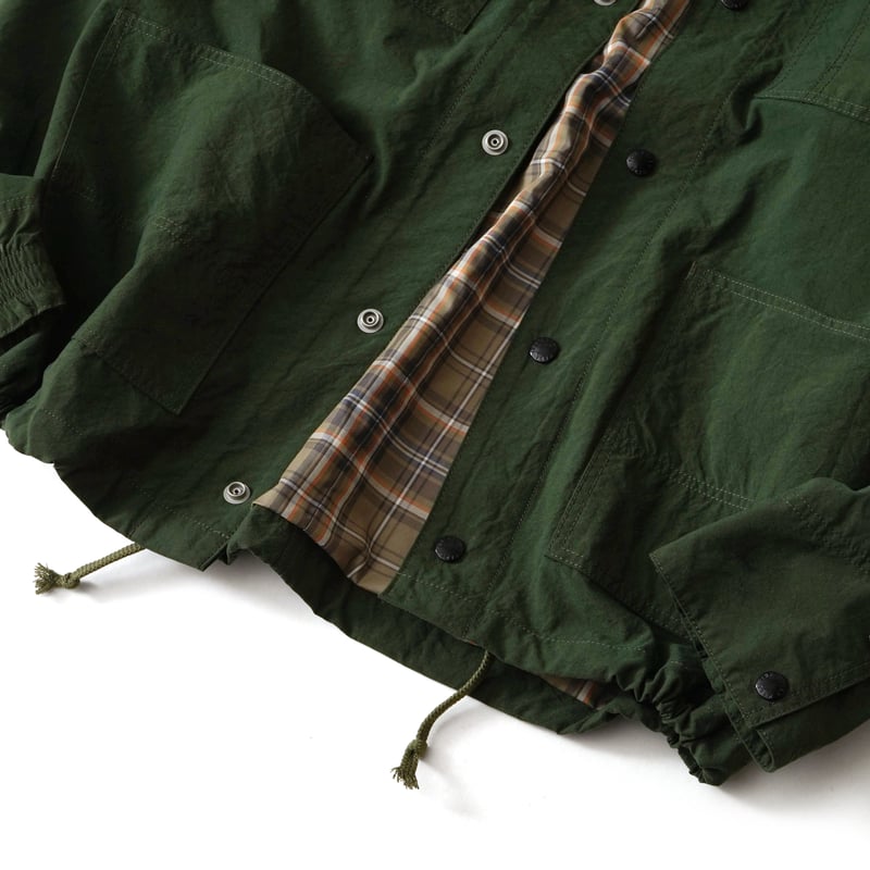 THE UNION / Nylon Coverall Jacket | ティーレコ