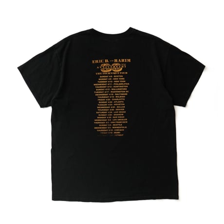 Eric B. & Rakim / "Paid in Full" 30th Anniversary The Technique Tour S/S Tee