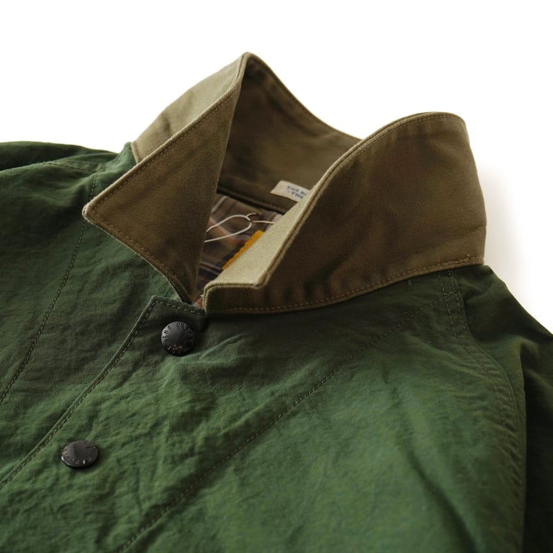 THE UNION NYLON COVERALL JACKET Lサイズ NYLON COVERALL JACKET