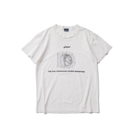 asics / The 26th Komagane Kogen Marathon S/S Tee