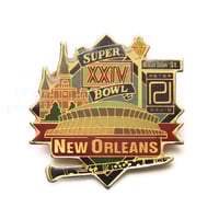 NFL / Pins "Super Bowl XXⅣ (1989 - 1990)"