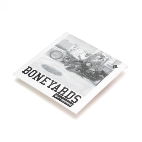 STUSSY×NEIGHBORHOOD / S/S Tee "Boneyards Ⅱ Collection"