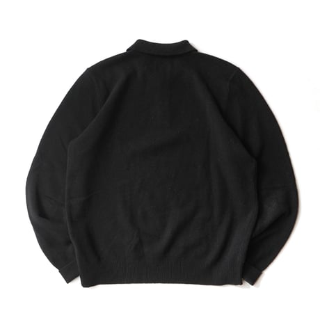 Polo Ralph Lauren / Vintage, Lambs Wool Knit Polo L/S Shirt