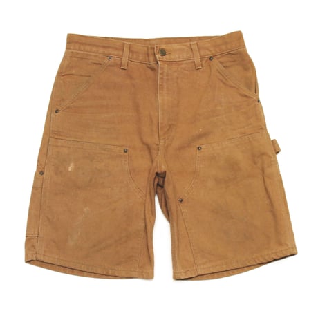 Carhartt / Washed Duck Double Knee Painter Short W : 32