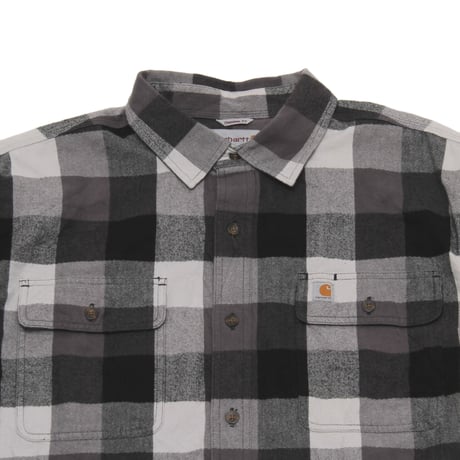 carhartt / Block Plaid Flannel L/S Shirt "Original Fit"