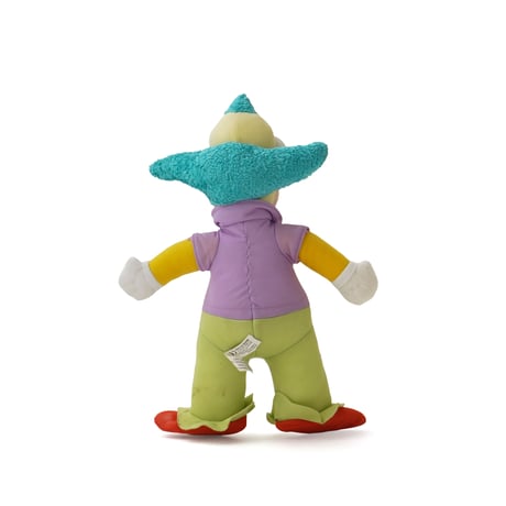 The Simpsons / "Krusty Clown" Plush Toy