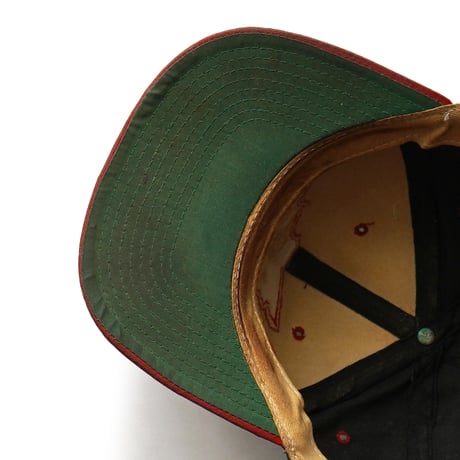 Missouri / Vintage, Sun-faded Oil-distressed 6-Panel Snapback Hat "Steamboat"