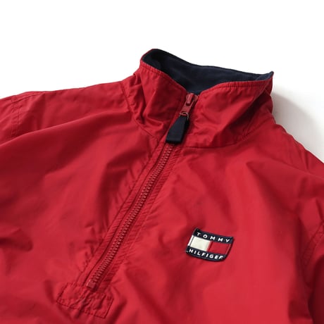 Tommi Hilfiger / Vintage, Half Zip Pullover Windbreaker