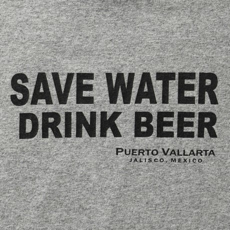 Corona Extra / Save Water Drink Beer S/S Tee