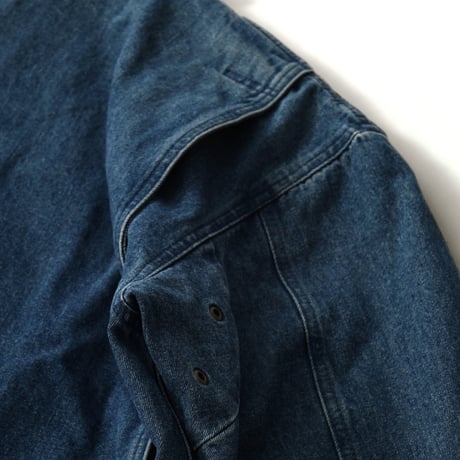 L.L. Bean / Original Denim Field Coat, Cotton Liner