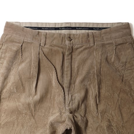 Polo Ralph Lauren / 90's Vintage, Polo Cords 2-Tuck Pant (Andrew) W : 33