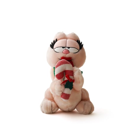 Garfield / Vintage, Plush Toy "X'mas Arlene"