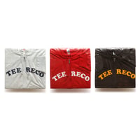 Teereco / Flock Arc Logo Zip Up Hooded Sweatshirt
