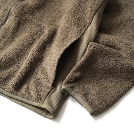 Teereco / Vintage, Embroidery Custom Zip Up Fleece Jacket