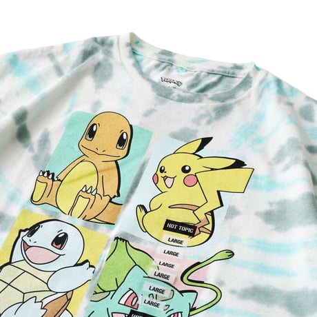 Pokémon / First Pokemon Tie-Dye S/S Tee