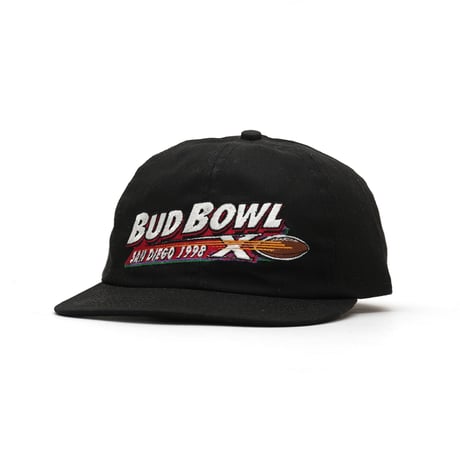 Bud Bowl / Vintage, 1998 6-Panel Hat "Budweiser VS Bud Light"