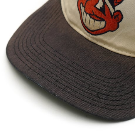 Starter / Vintage, 6-Panel Hat "Cleveland Indians (Guardians)"