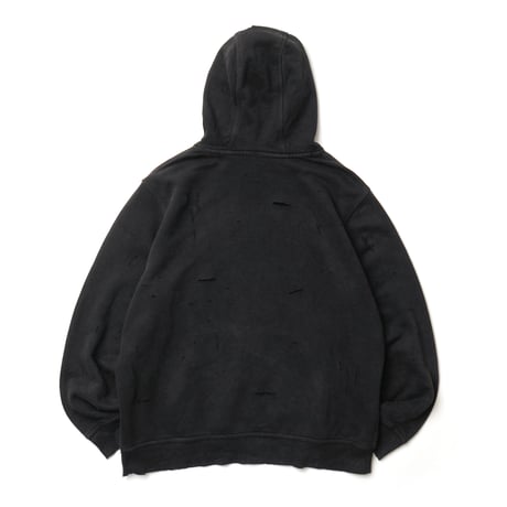 NIKE  / Vintage, Crushed Club Fleece Hoodie