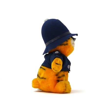 Garfield / Vintage, Plush Toy "Flatfoot"
