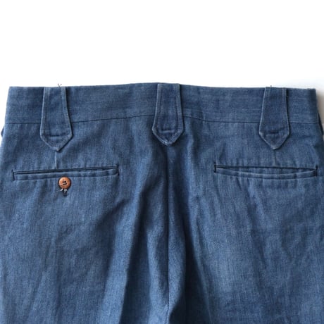 Vintage, Denim Slacks "Boot Cut"