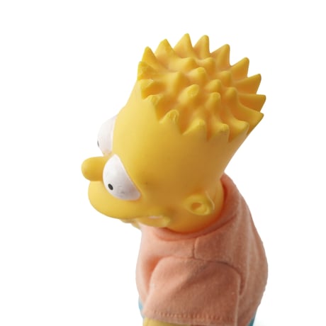 The Simpsons / Vintage, Bart Simpson Plush Toy, ©1990 Only at BURGER KING
