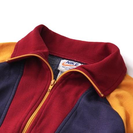 Nike / Vintage, Half Zip Sweat Track Jacket