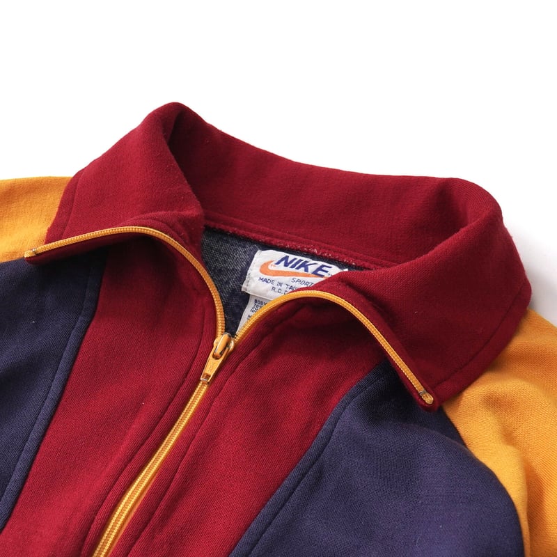 Nike / Vintage, Half Zip Sweat Track Jacket | テ Nike / Vintage, Half Zip Sweat Track Jacket | テ