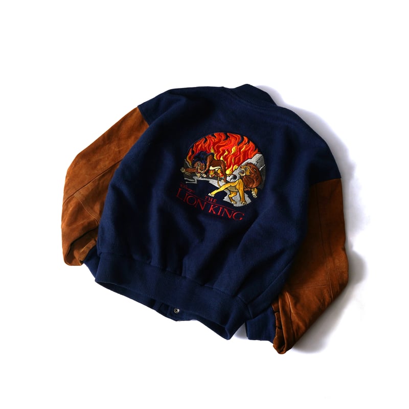 Disney / Vintage, Lion King Varsity Jacket 