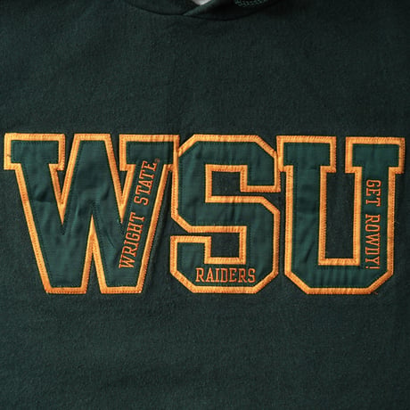 Champion / Vintage, Hooded Sweatshirt "Wright State Raiders"