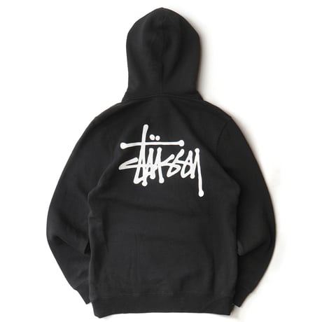 Stussy / Vintage, Stock Logo Hooded Sweatshirt