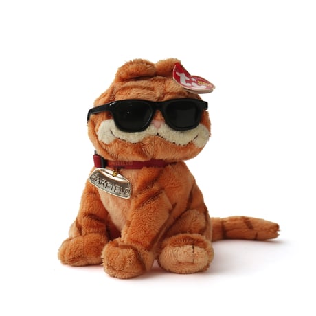Garfield / Vintage, Plush Toy "Cool Cat"
