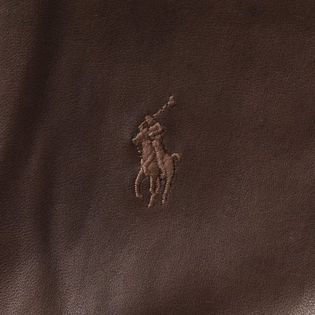 Polo Ralph Lauren / Vintage, Bradford Lamb Leather Jacket