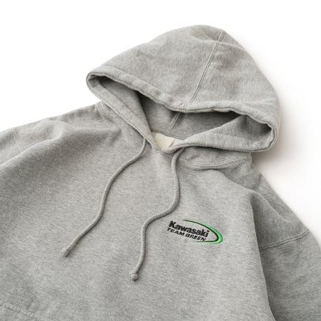 Kawasaki Motors Corp, U.S.A / Vintage, Team Green Pullover Hooded Sweatshirt