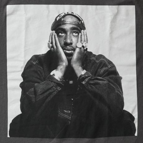 2Pac / Photo S/S Tee