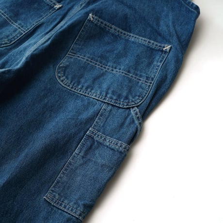 carhartt / Washed Denim Bib Overall W : 32