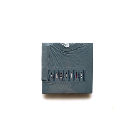 Savannah, GA / Vintage, Embroidery Lighthouse S/S Tee