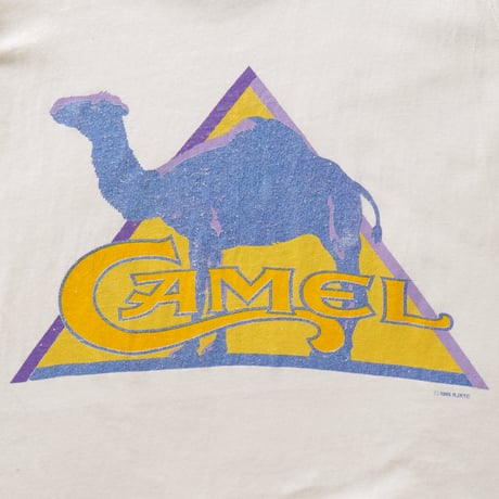 Camel / Vintage, Genuine Taste Logo A-Shirt