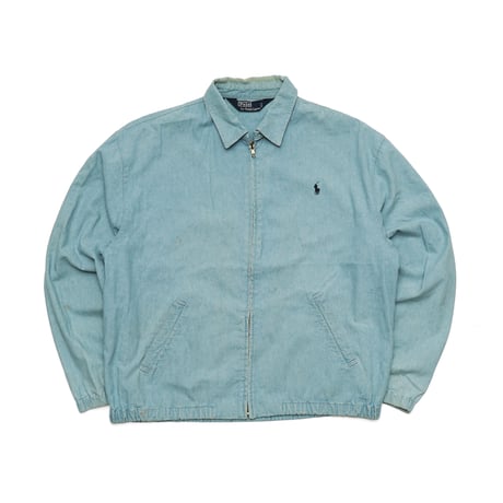 Polo Ralph Lauren / Vintage, Bayport Cotton Chambray Windbreaker