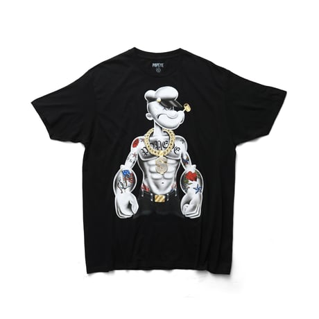 Popeye / Bling Bling S/S Tee
