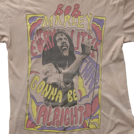 Bob Marley  / Everything's Gonna Be Alright S/S Tee