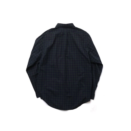 Ralph Lauren / Vintage, Black Watch Plaid B.D L/S Shirt
